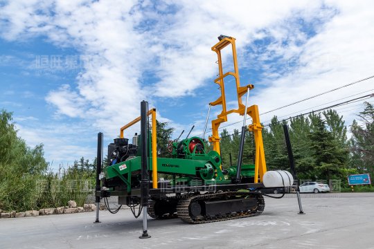 磨盘钻机：高效钻探的先锋