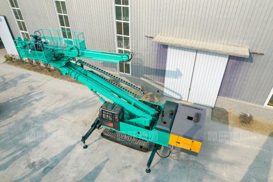 锚固钻机的优势分析：提高施工效率与质量的利器