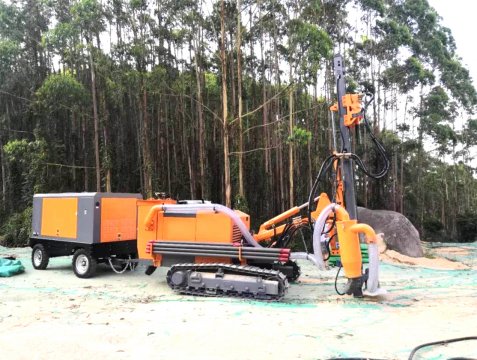山区水利勘察项目：YDX‑600GL 钢制履带勘探钻机深山勘察纪实