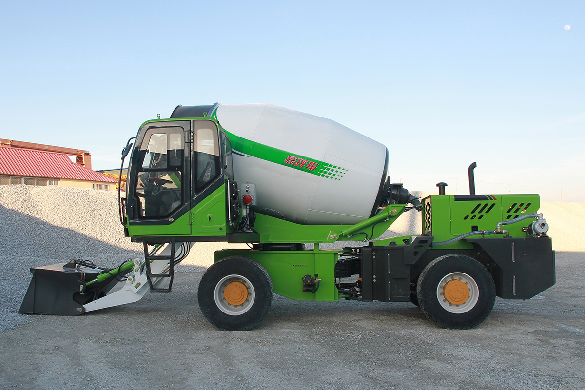 HWJF400上料车