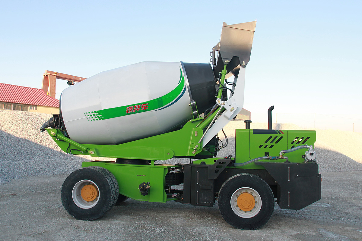 HWJF400上料车