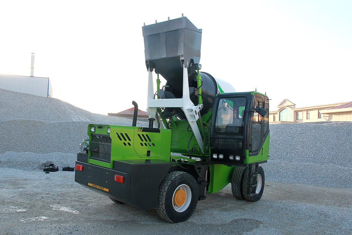 HWJF400上料车